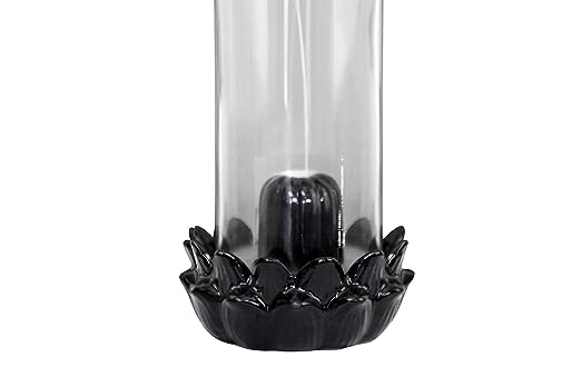 Ceramic Shivling Design, Smoke Backflow Incense Burner