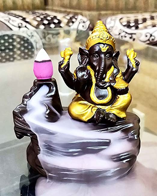 Decorative Good Luck Lord Ganesh Fountain