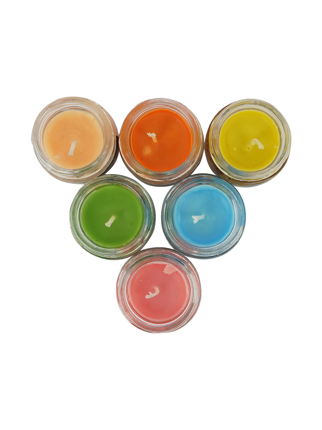 Mini Jar Candle, Set of 6, Scented Candle