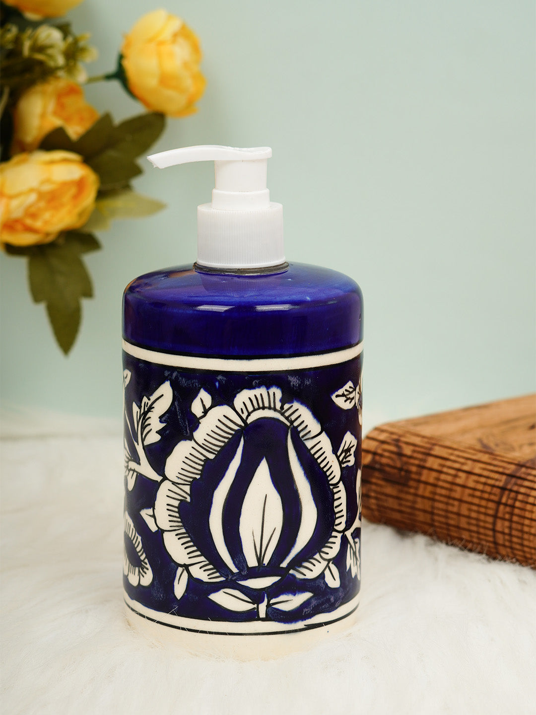 Ceramic Liquid Soap Dispenser Hand wash Bottle