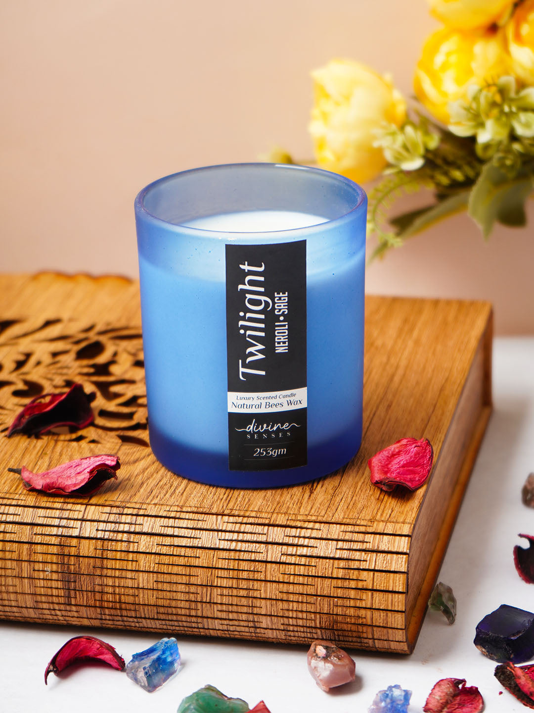 Natural & Aromatic Soy Wax Candle