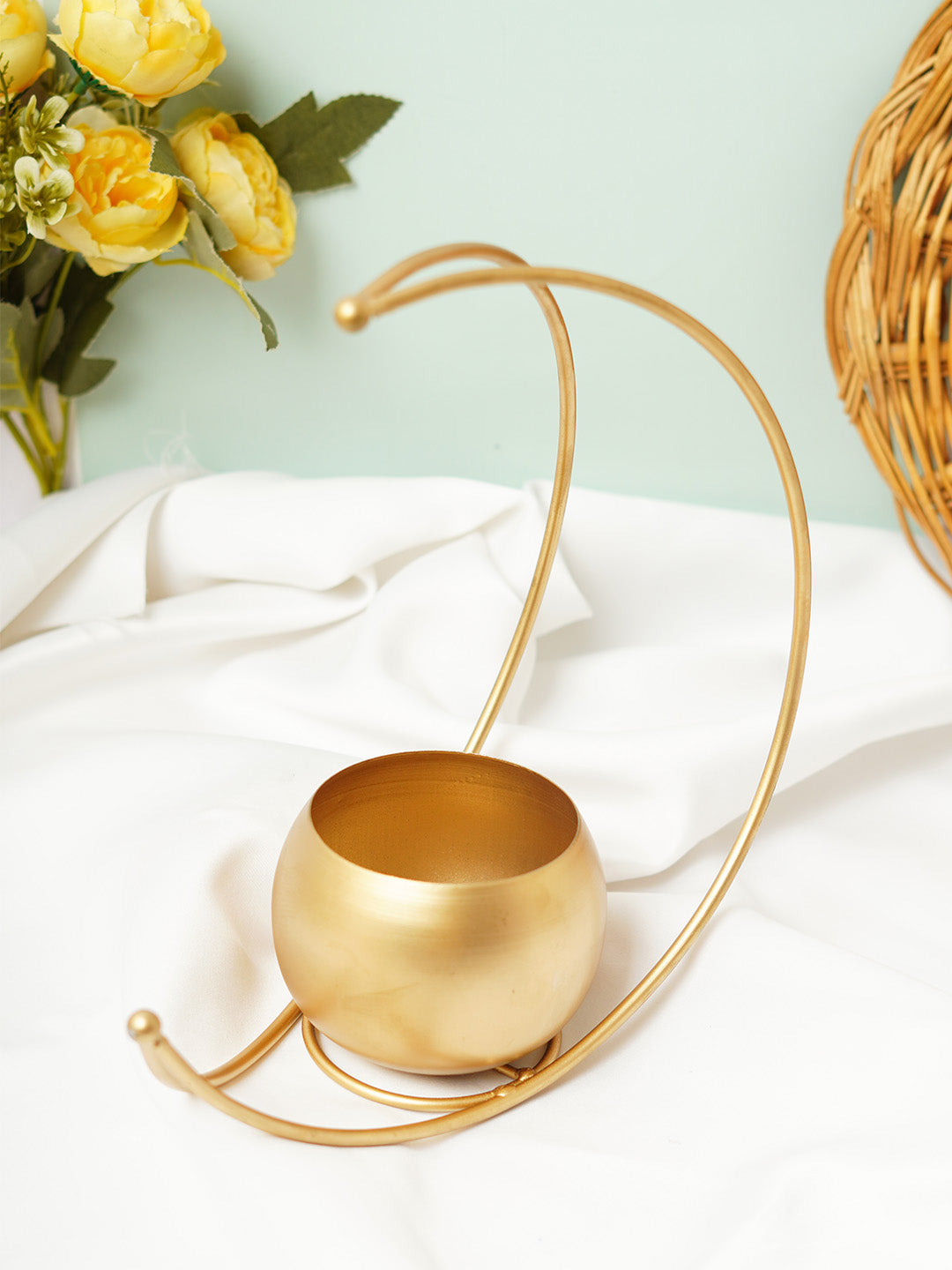 Tealight Candle Holders for Dining Table Centerpiece
