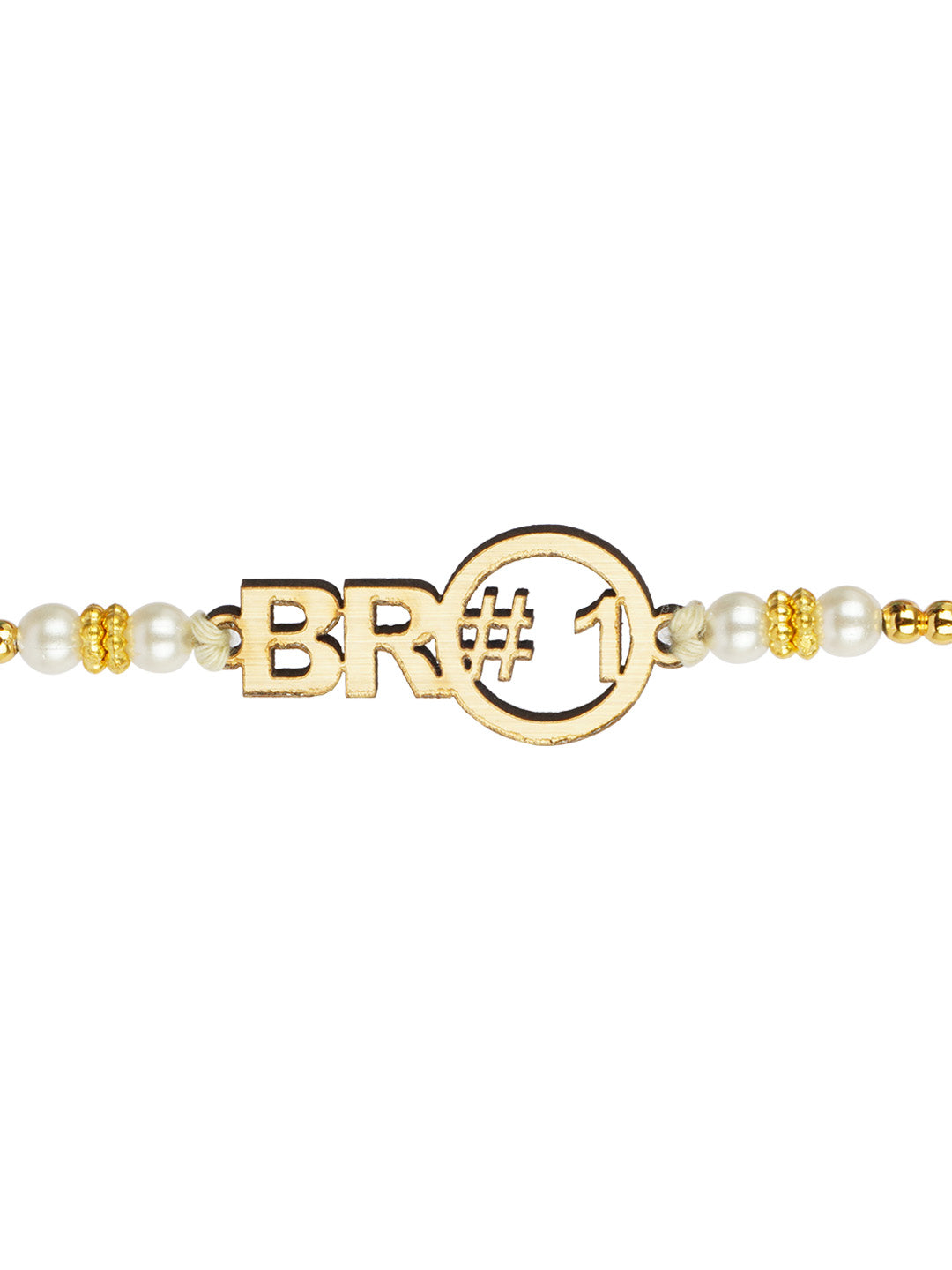 RAKHI FOR BROTHER WITH ROLI CHAWAL