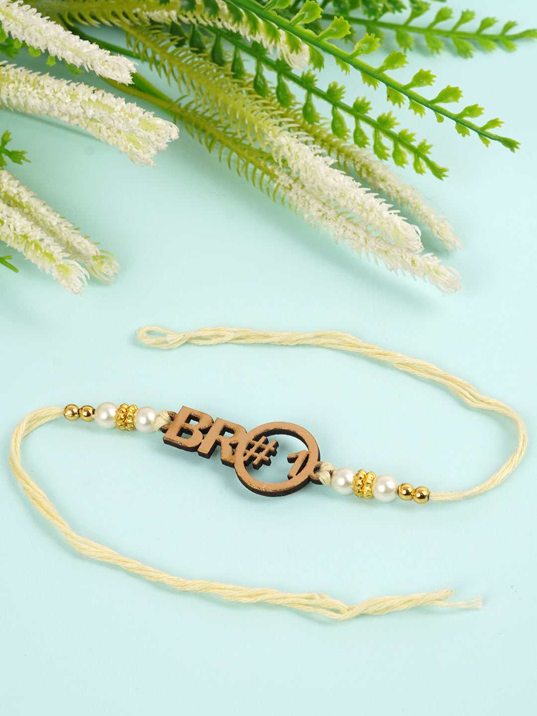 RAKHI FOR BROTHER WITH ROLI CHAWAL