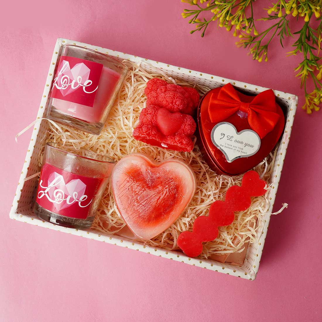 Divine Senses Valentines Day Gift Hamper-(Pack of 6)