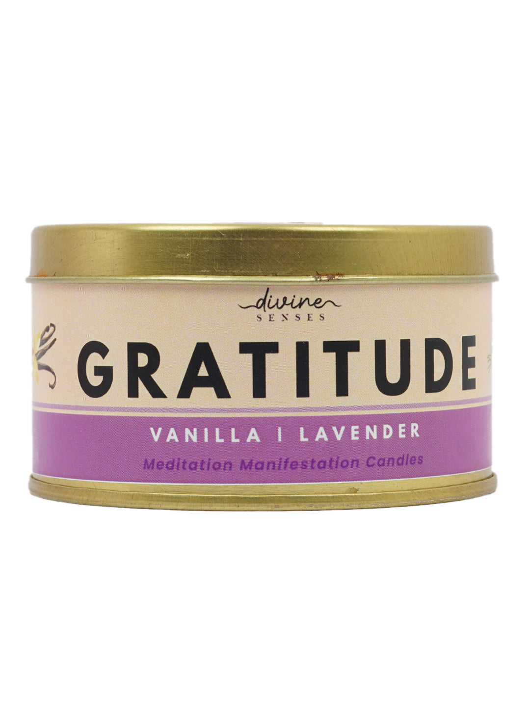 Spell Candle Gratitude