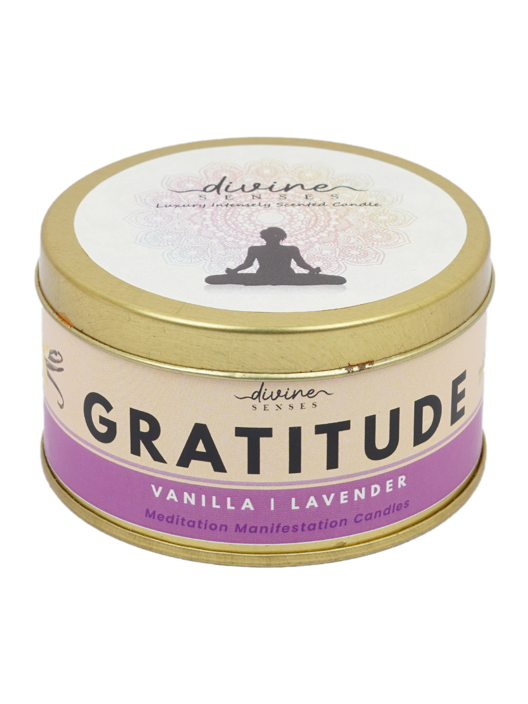 Spell Candle Gratitude