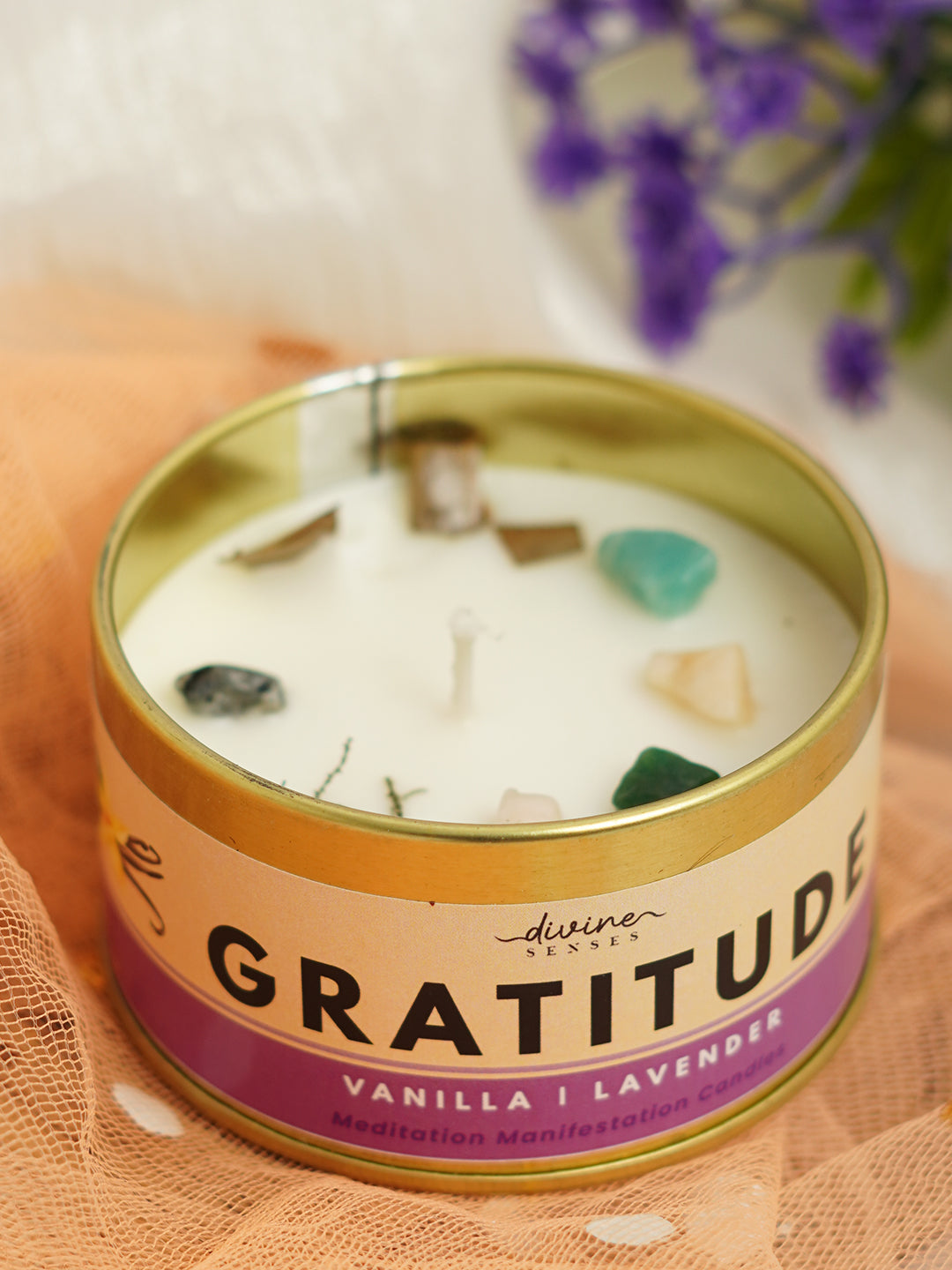 Spell Candle Gratitude
