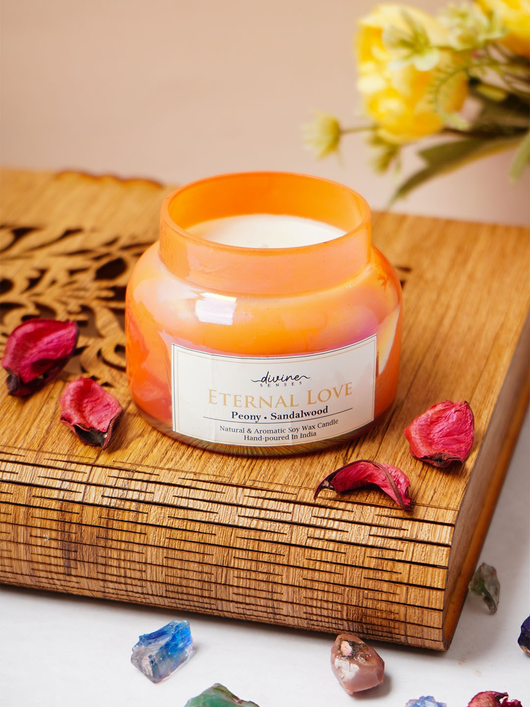Eternal Love Scented Candle Jar