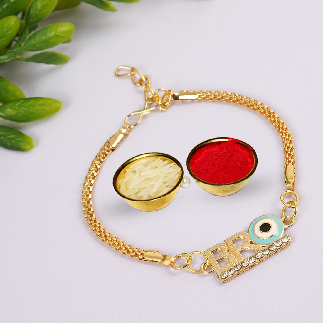 HANDMADE MEN'S RAKHI BRACELET
