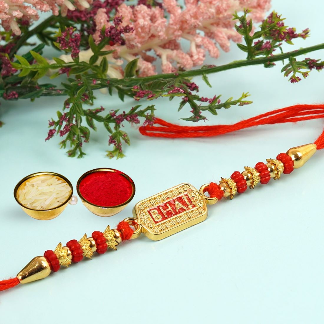 HANDMADE MEN'S RAKHI BRACELET