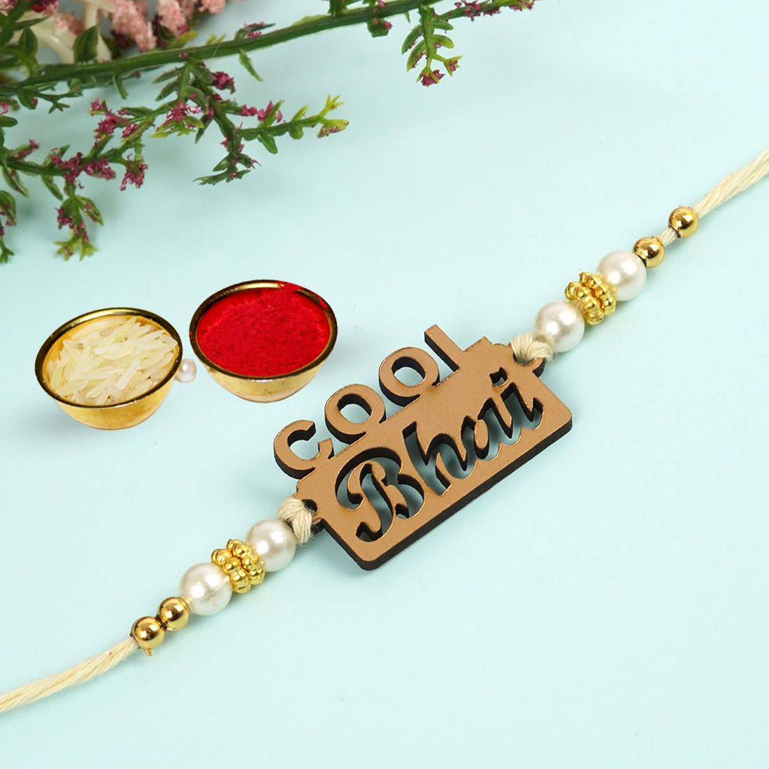HANDMADE MEN'S RAKHI BRACELET