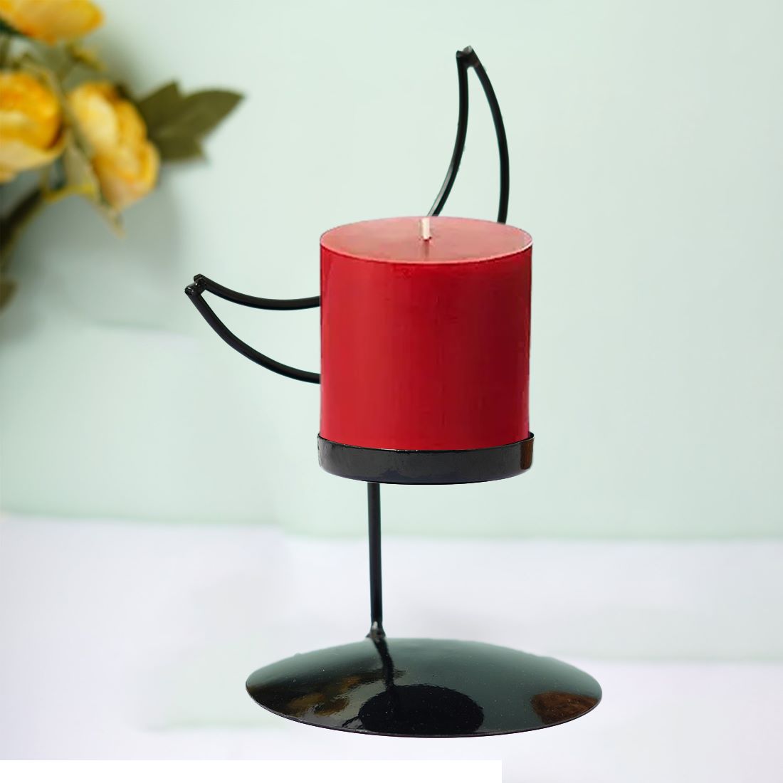 Tealight Candle Holders for Dining Table Centerpiece