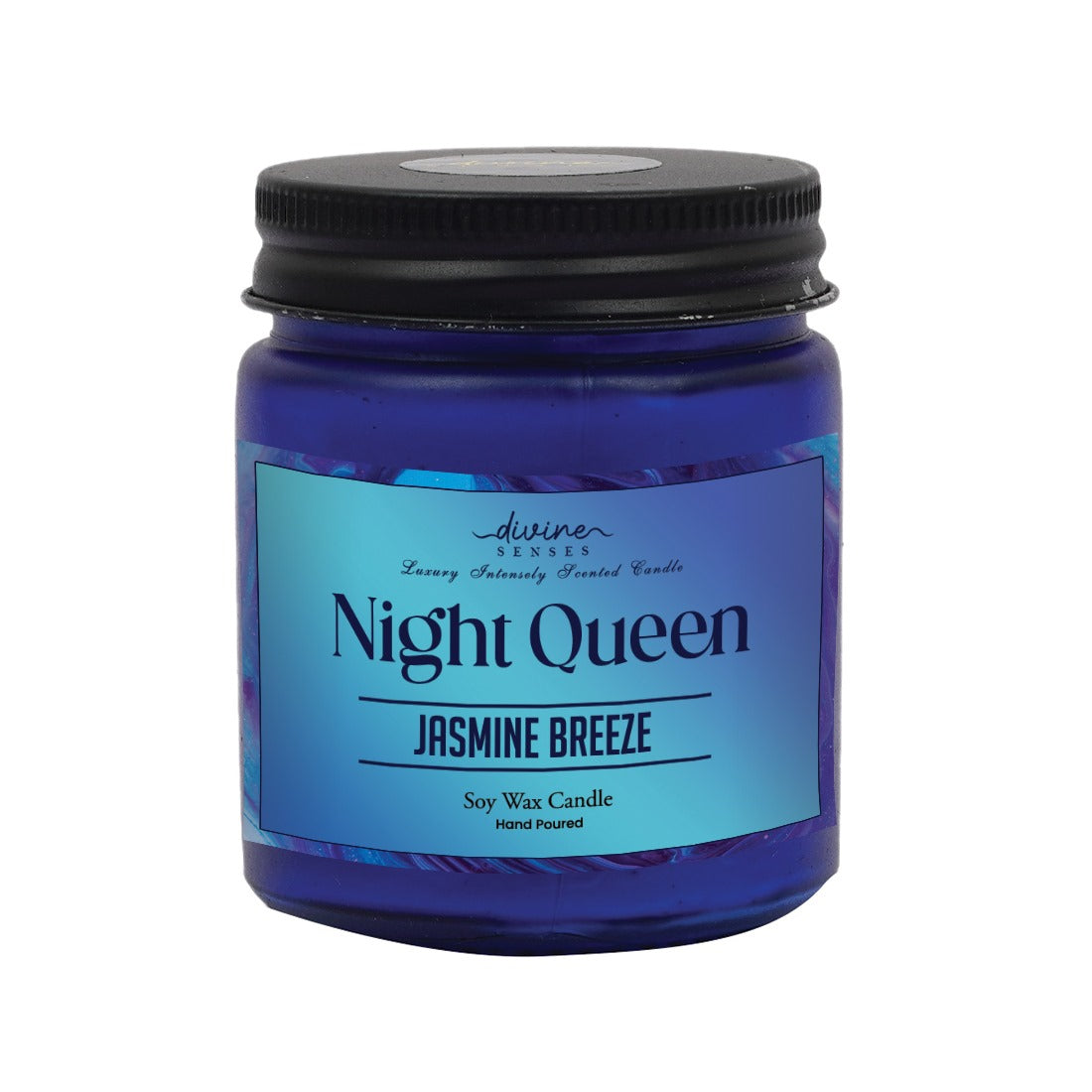 Divine Senses Scented Candle Night Queen