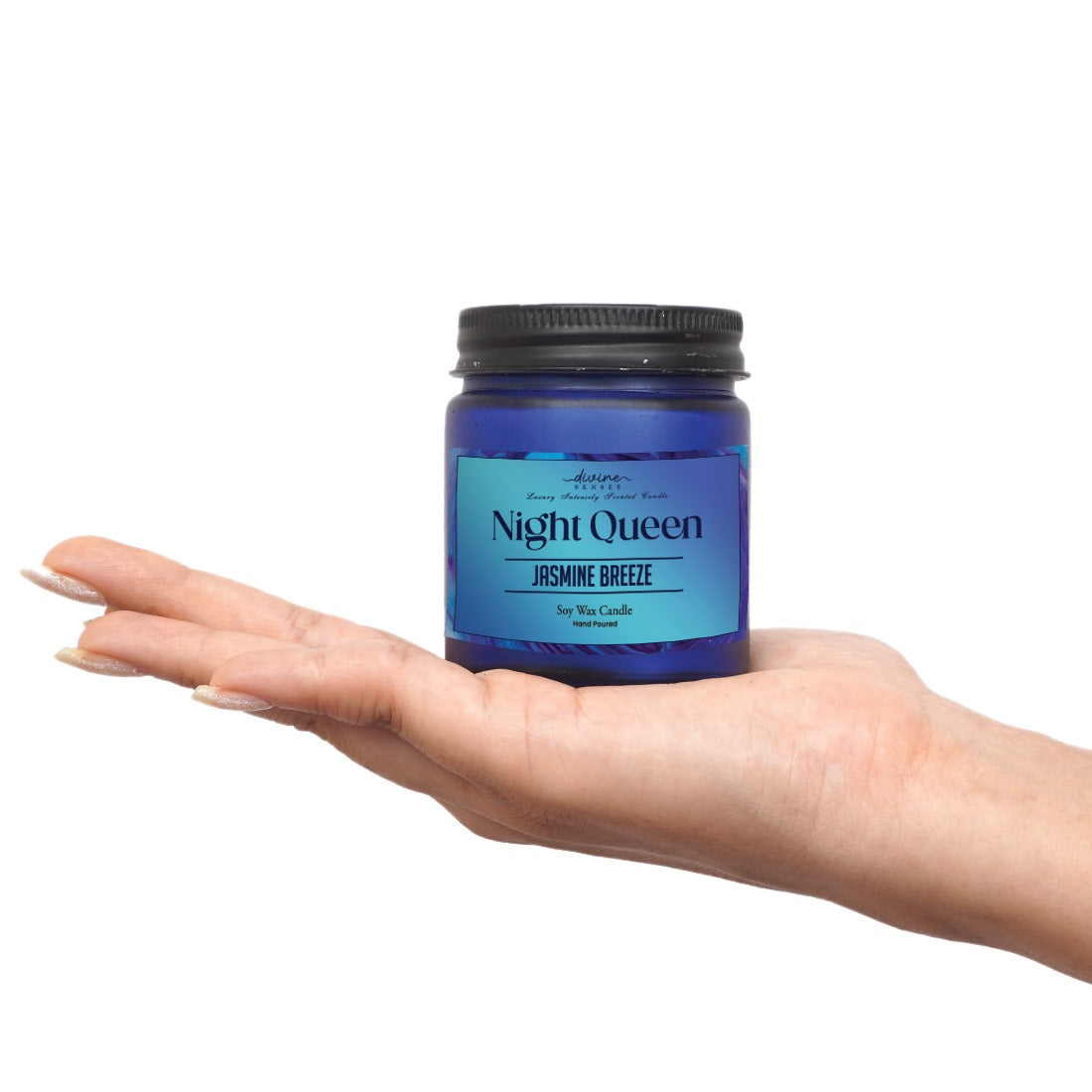 Divine Senses Scented Candle Night Queen