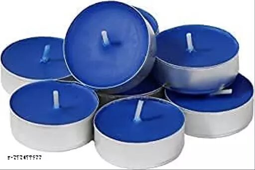 Divine Senses Scented Tealight Candles Set of 50