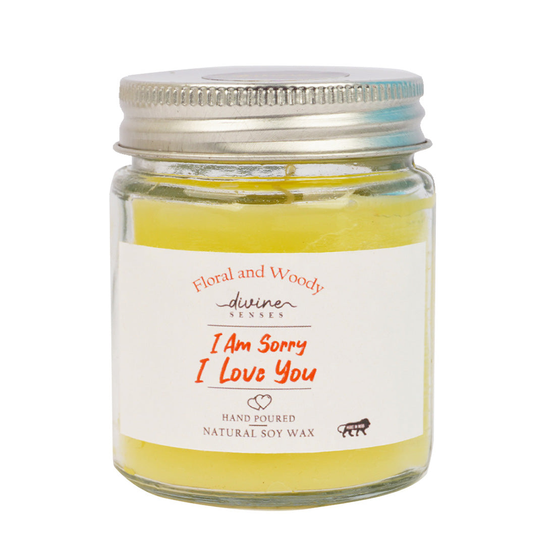 I Am Sorry, I Love You Scented Candle