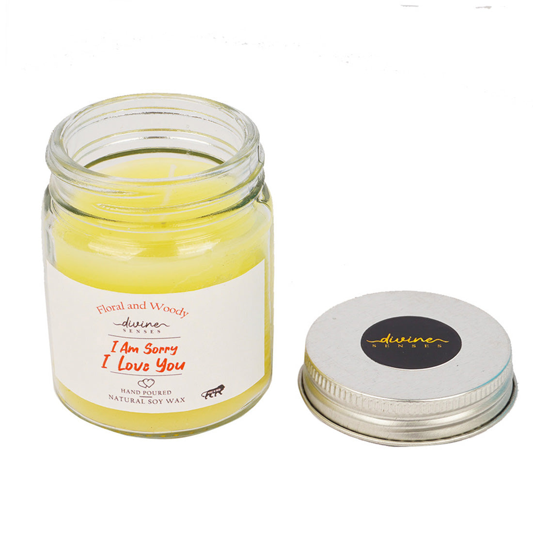 I Am Sorry, I Love You Scented Candle