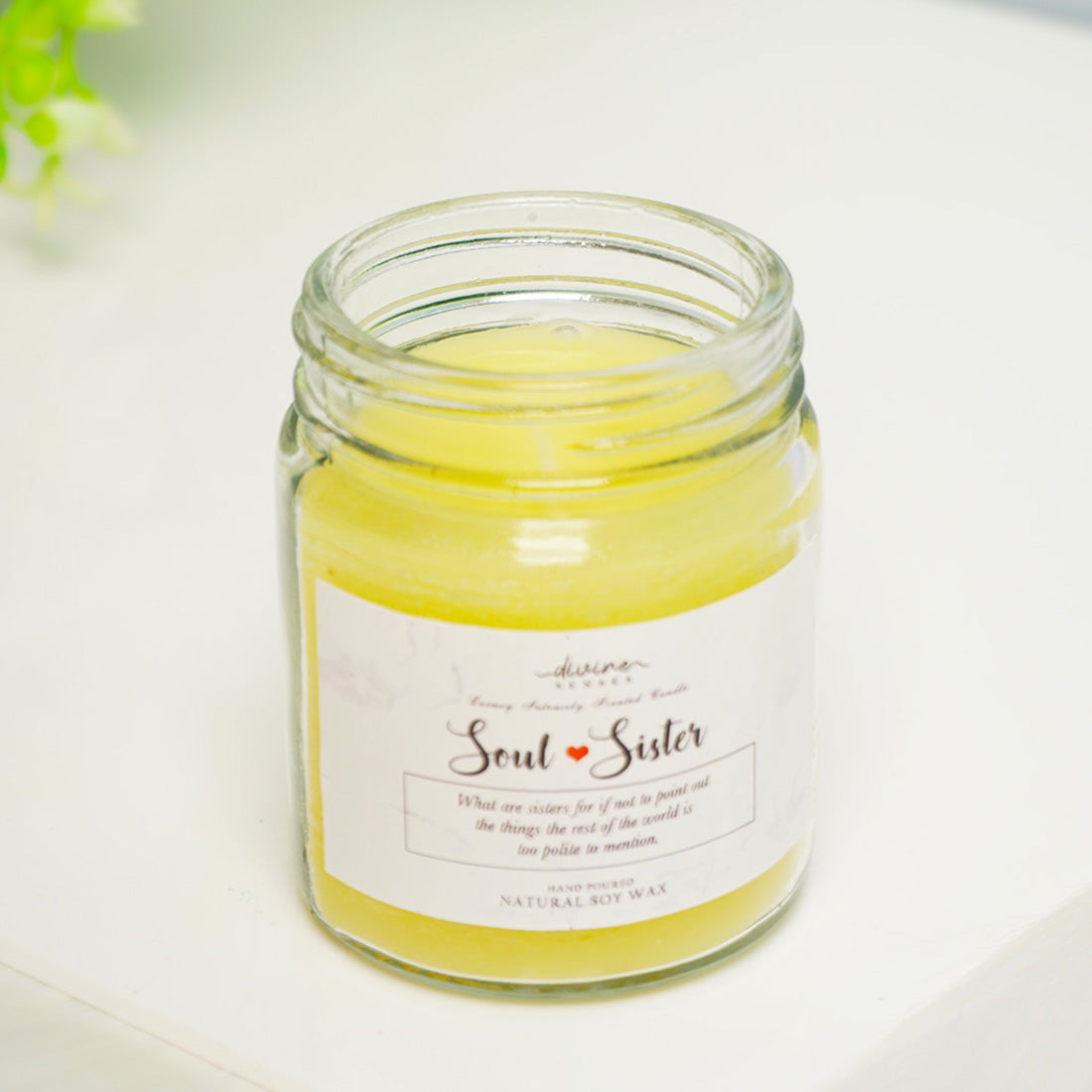 Soul Sister Scented Candle
