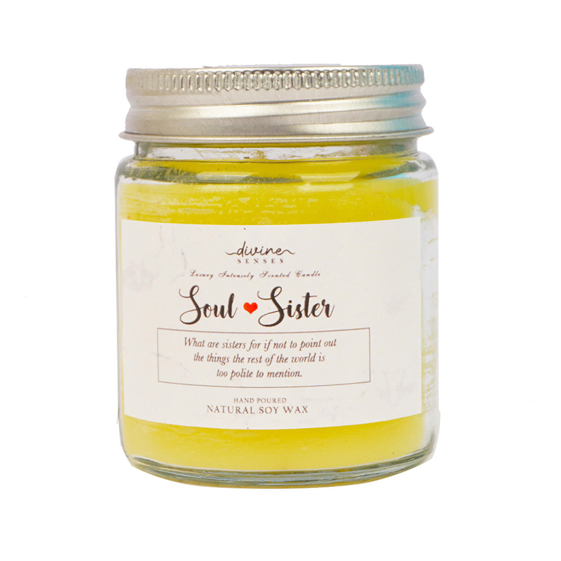 Soul Sister Scented Candle