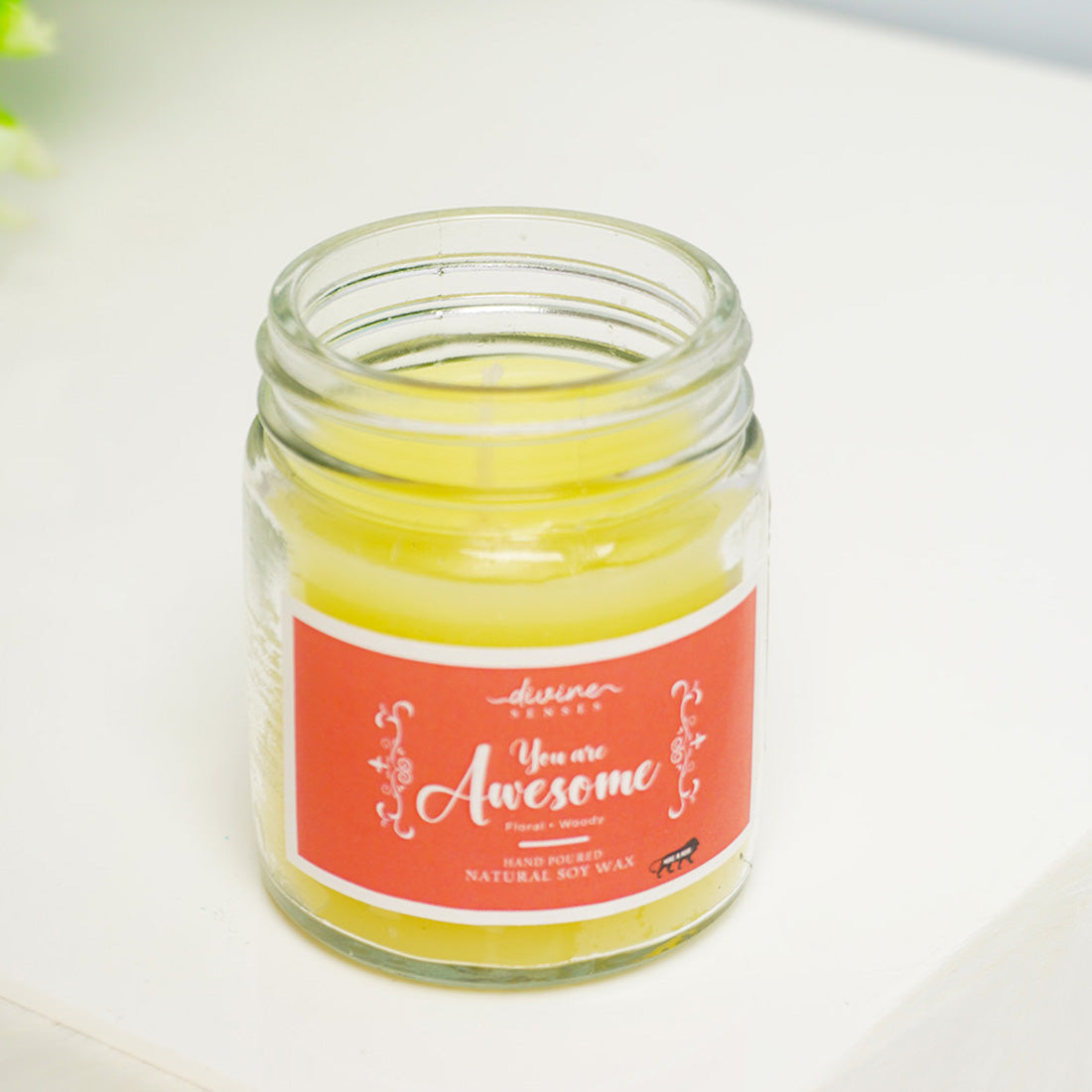 You are Awesome Natural Soy Wax Intensely Scented Candle