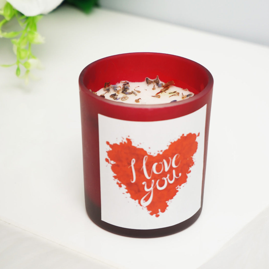 Express Your Love Gifts for Her Him Women Wife Husband Girlfriend Boyfriend Unique Gift Ideas, Natural Soy Candles for Bath Yoga Home