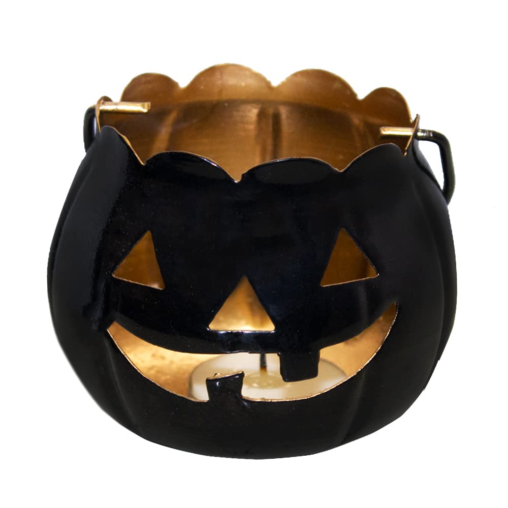 Tealight Candle Holder for Home Decoration Diwali Gifting (Halloween)