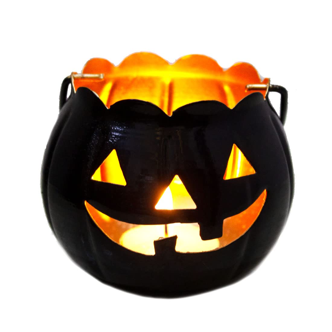 Tealight Candle Holder for Home Decoration Diwali Gifting (Halloween)