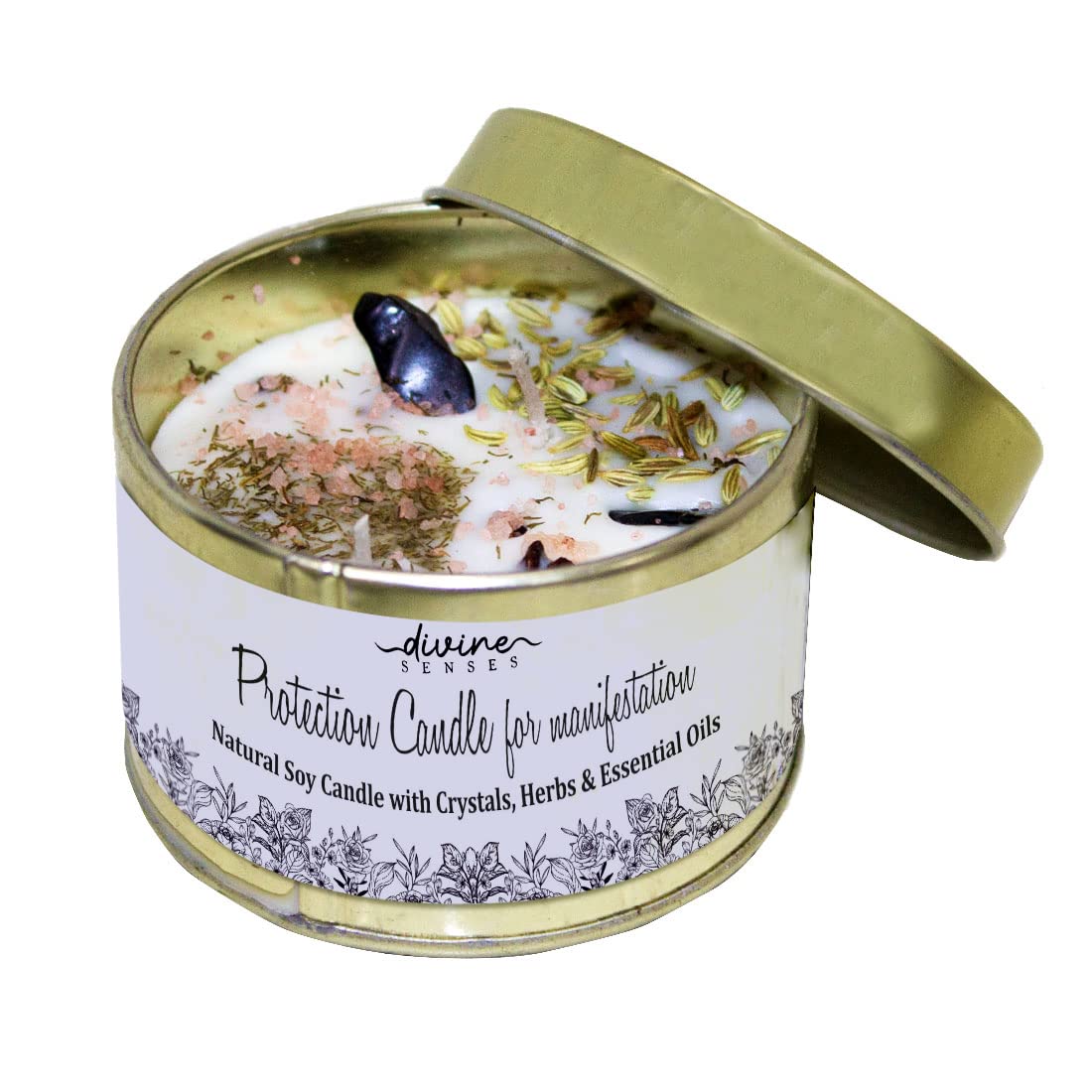 Divine Senses Protection Spell Candl