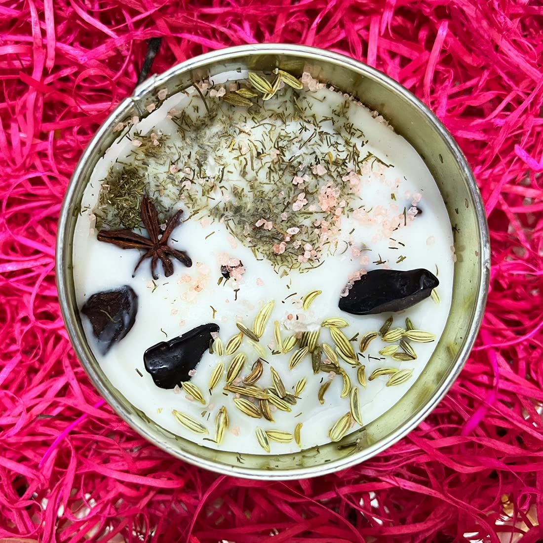 Divine Senses Protection Spell Candl