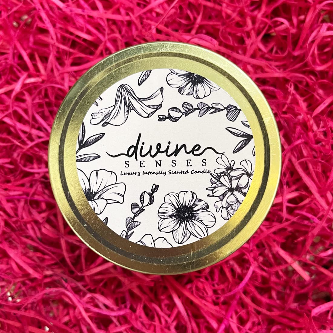 Divine Senses Protection Spell Candl