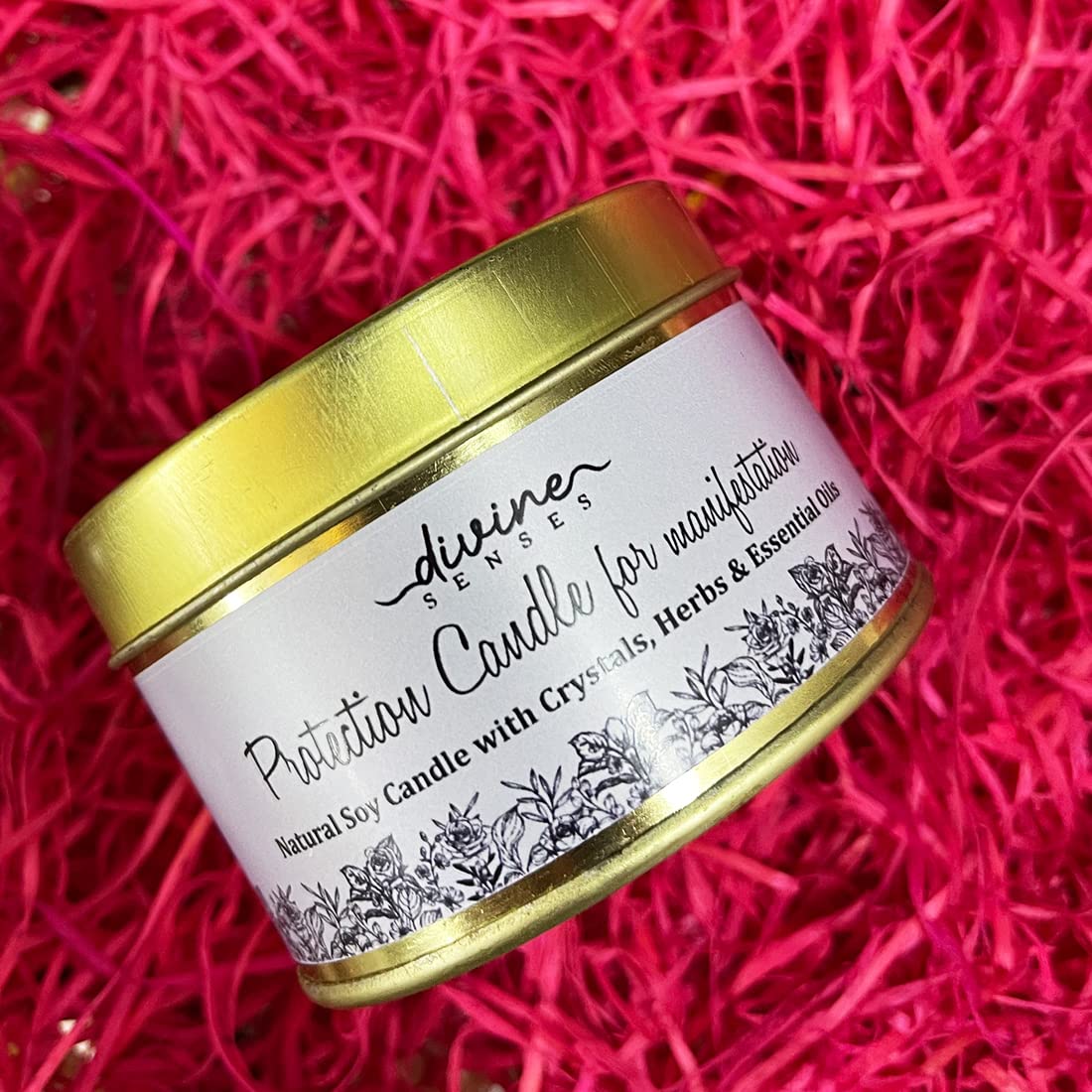 Divine Senses Protection Spell Candl