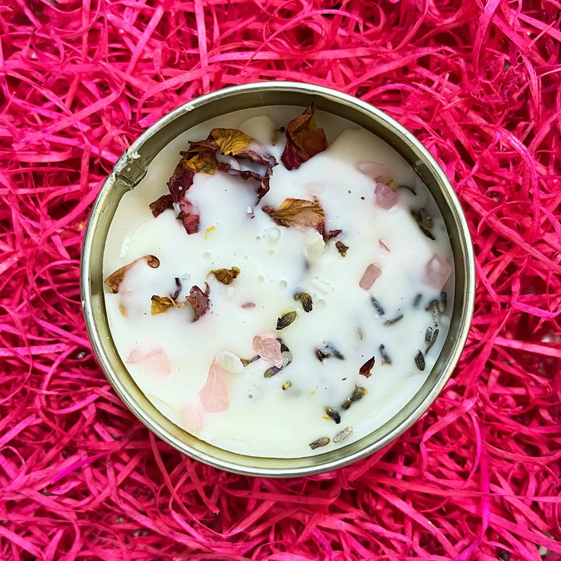 Divine Senses Love Attraction Spell Candle