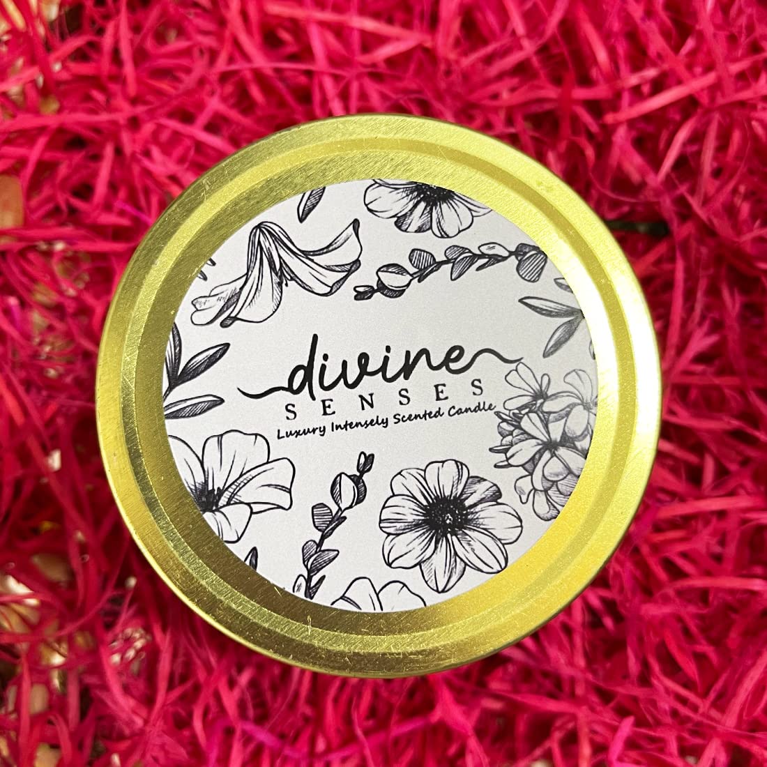 Divine Senses Love Attraction Spell Candle