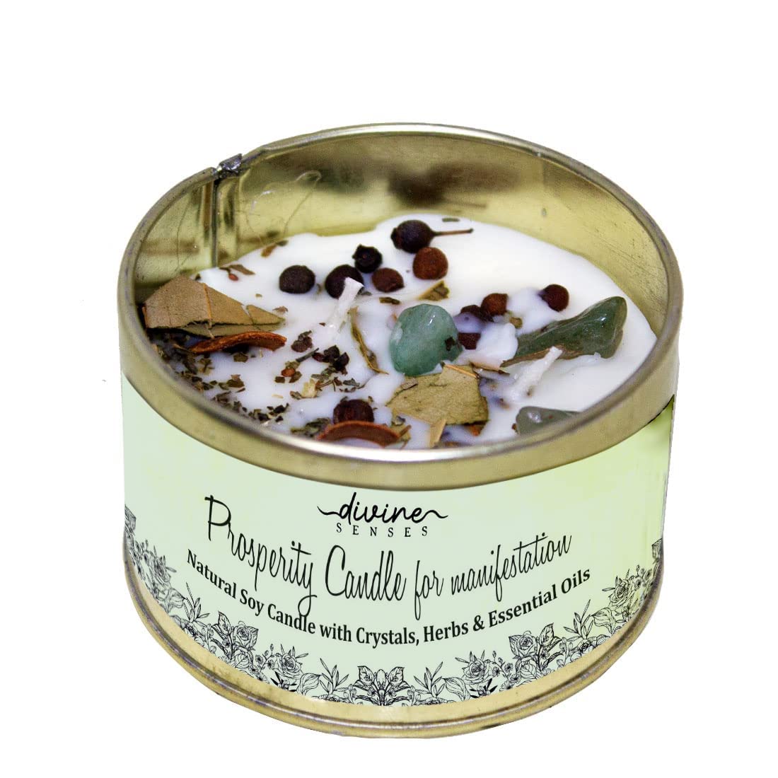 Divine Senses Love Attraction Spell Candle