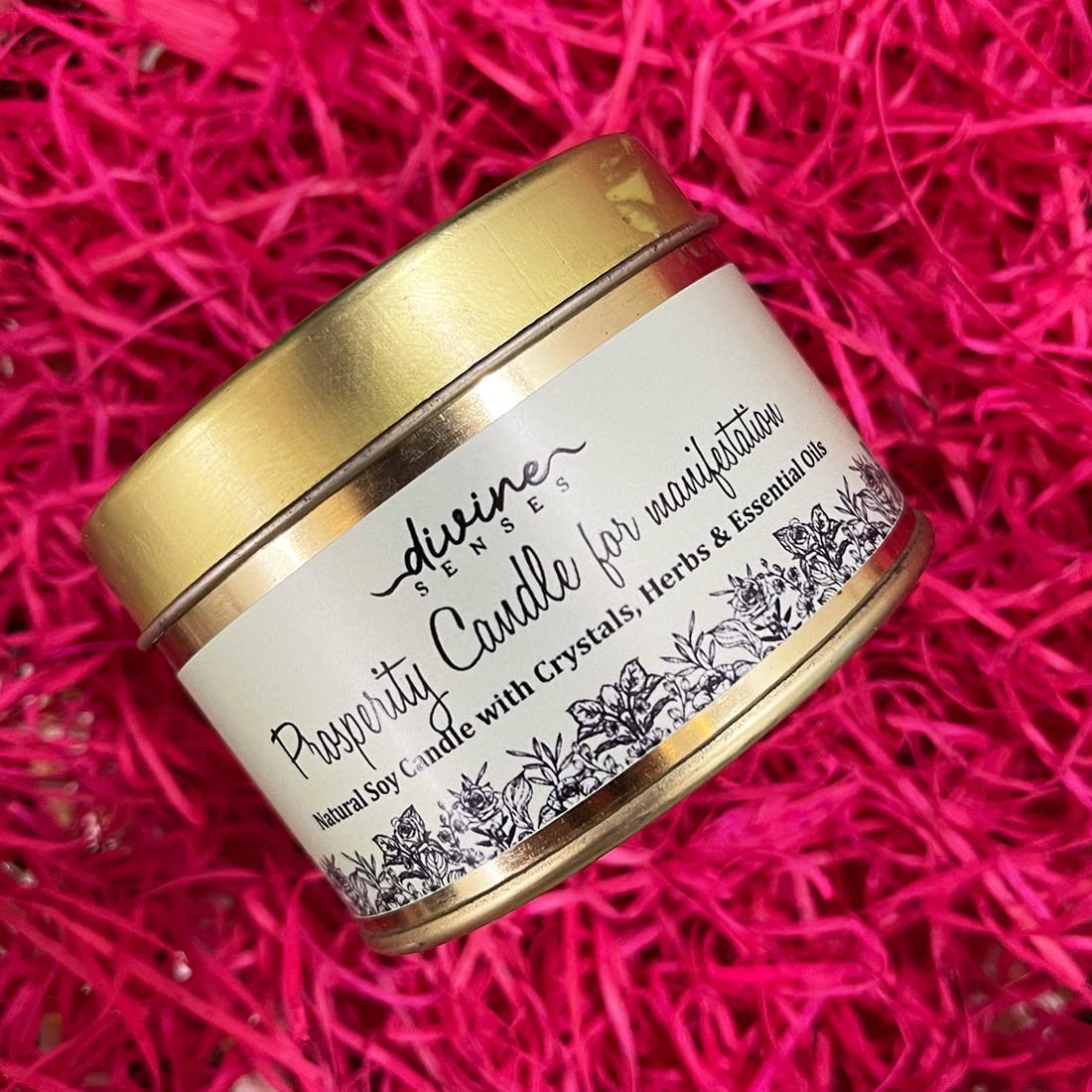 Ritual Double Wick Candle (Prosperity Candle)