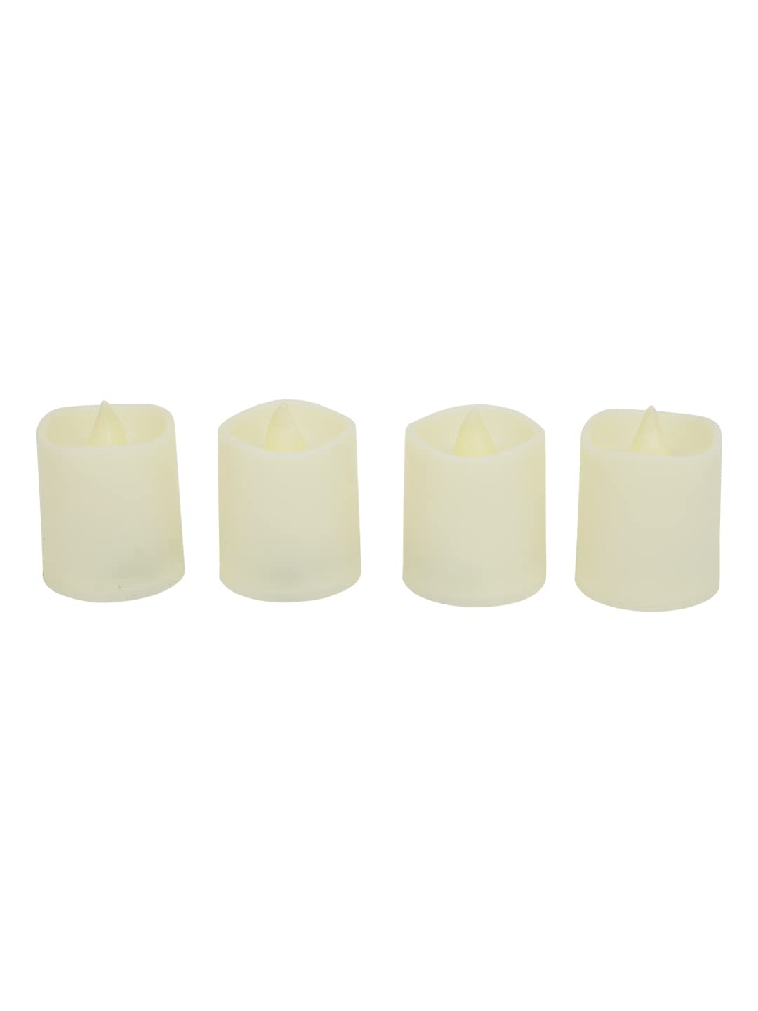 Flameless Diwali LED Tea Light Candle Pack of 24, LED Candle for Decoration