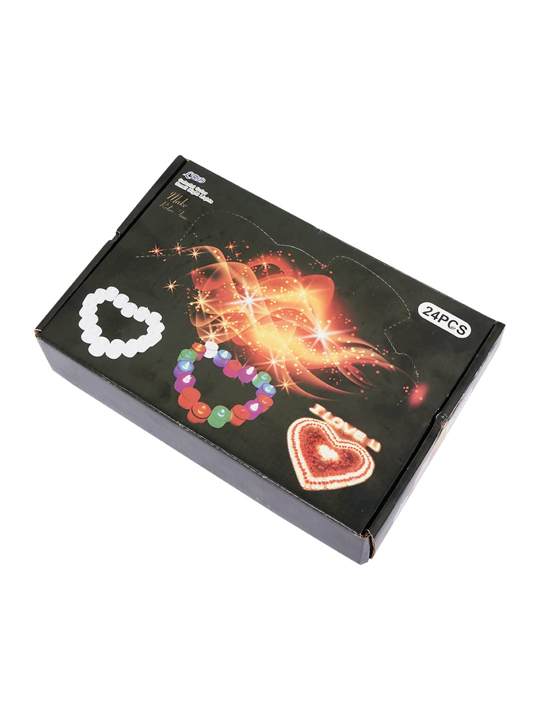 Flameless Diwali LED Tea Light Candle Pack of 24, LED Candle for Decoration