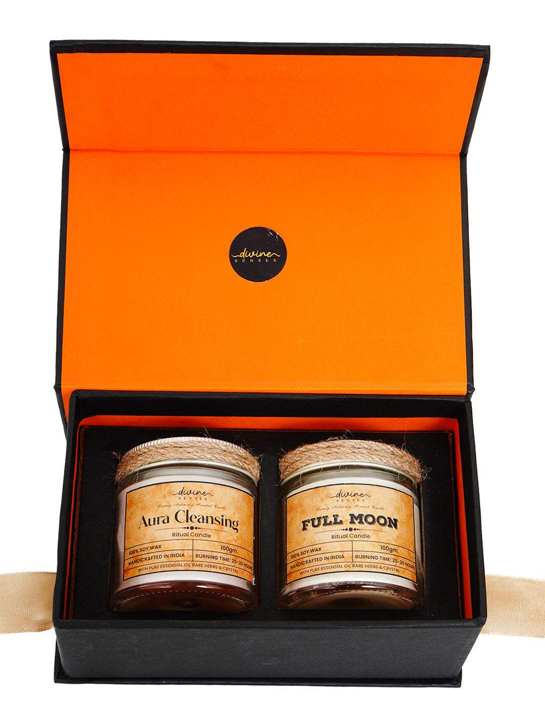 Scented Candles Gift Set for Diwali, Thanksgiving.