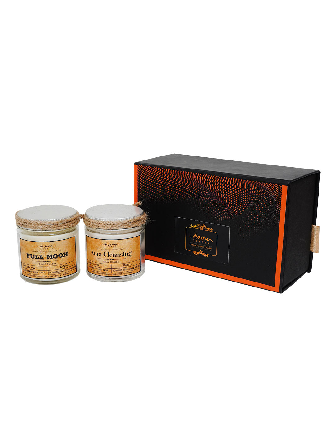 Scented Candles Gift Set for Diwali, Thanksgiving.