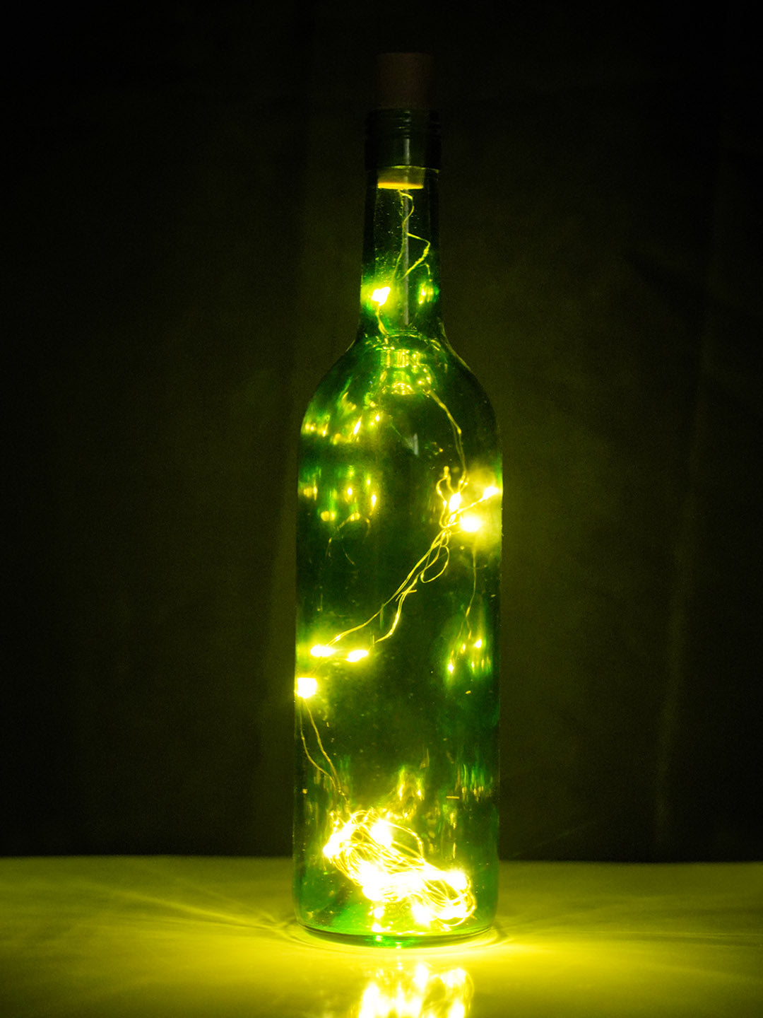 Bottle Cork led String Lights for Diwali Home & Festive Decoration (Pack of 2)