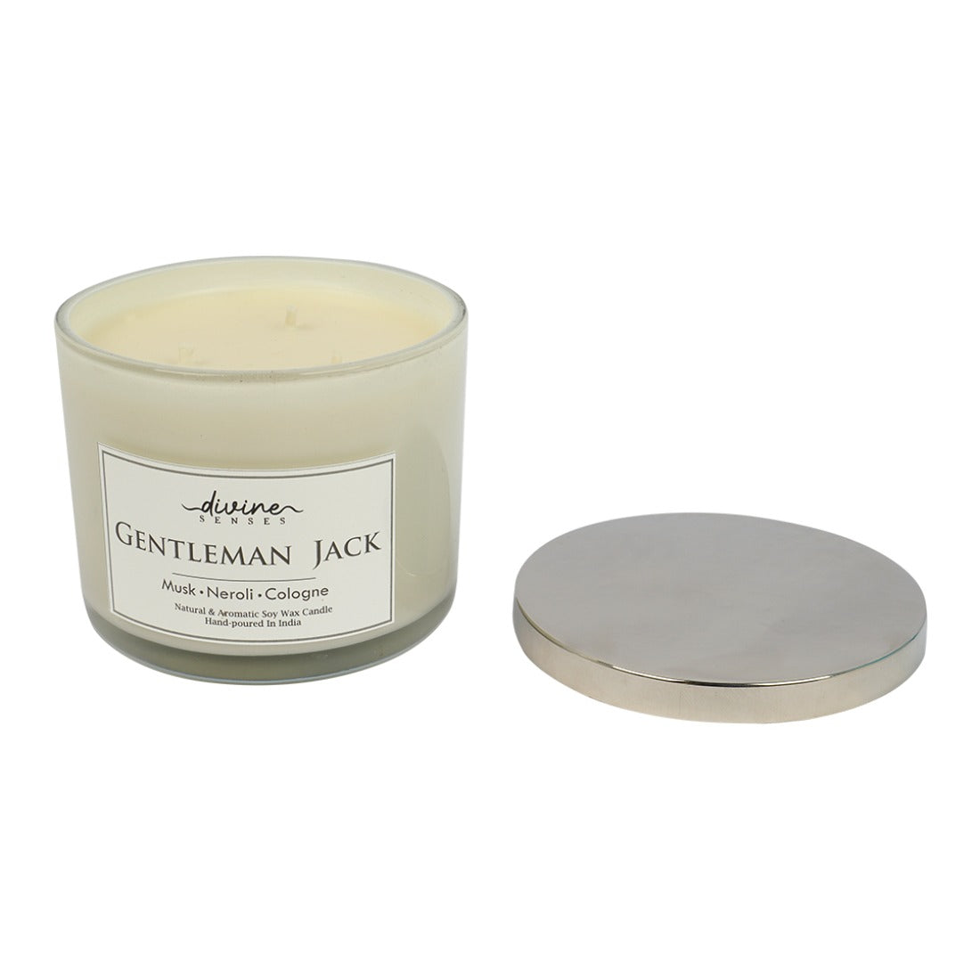 Musk, Neroli, Cologne Large 3 Wick Candle