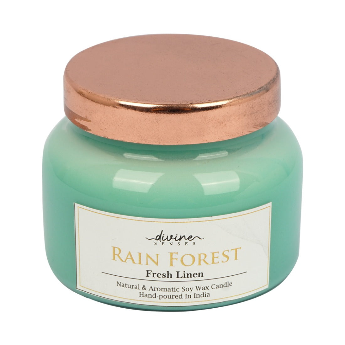 Divine Senses Rainforest Candle Jar