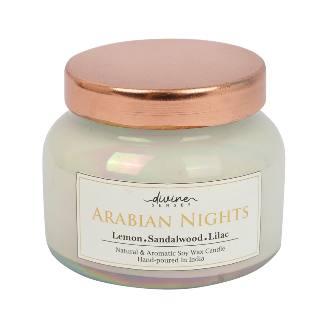 Divine Senses Arabian Nights Candle Jar
