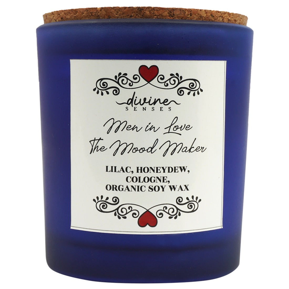 Divine Senses Scented Candles for Men