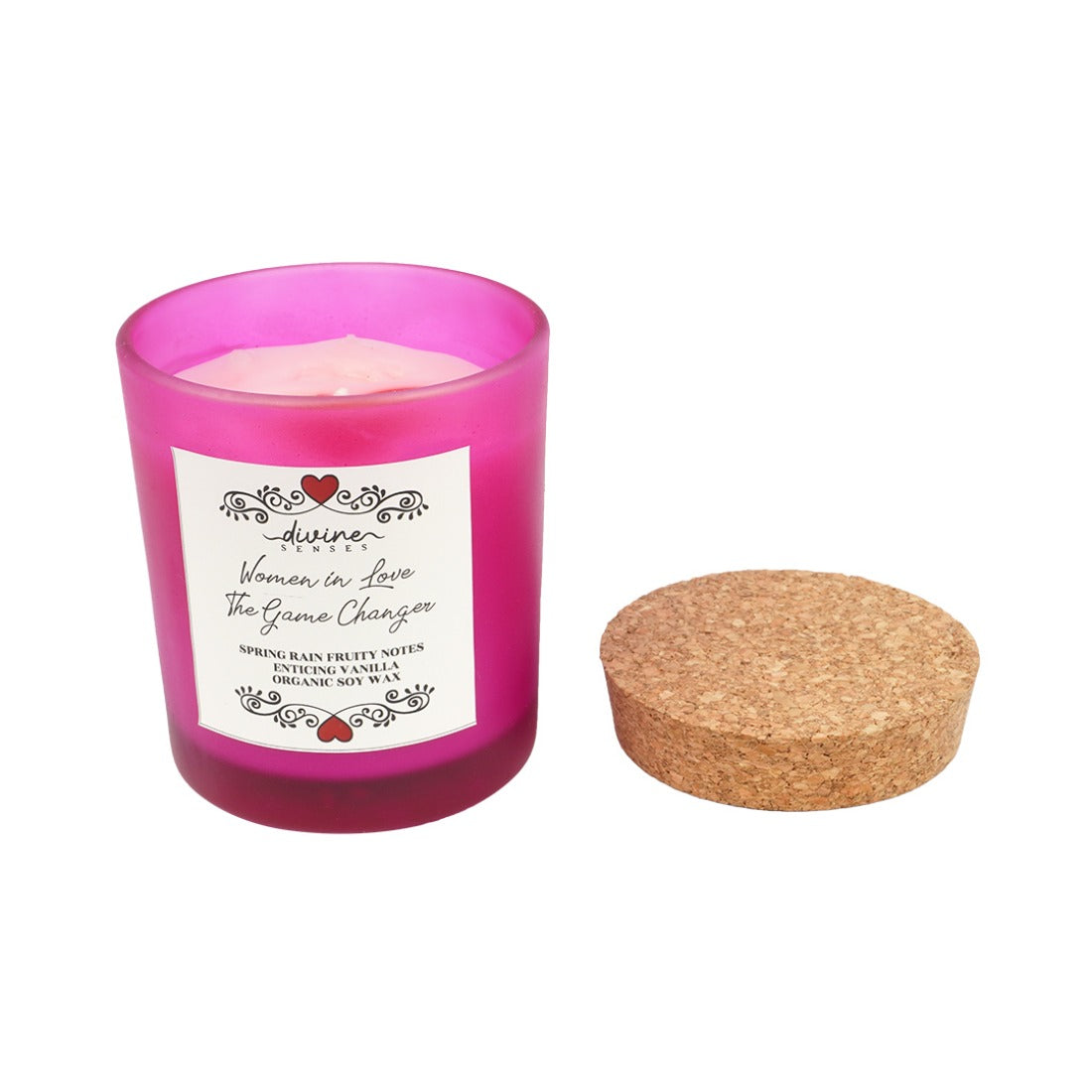 Divine Senses Love Gift Candle