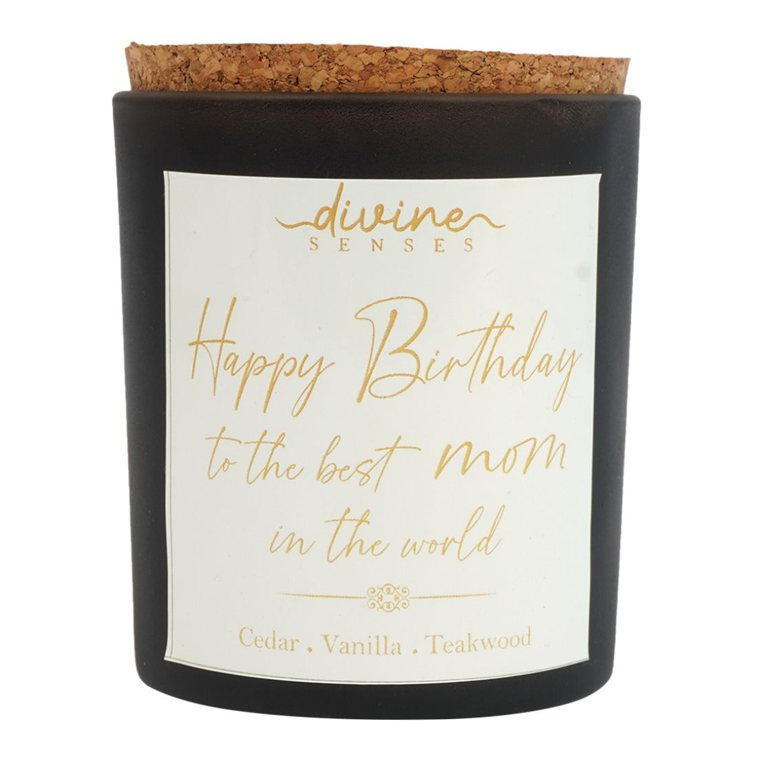 Divine Senses Happy Birthday Scented Candle