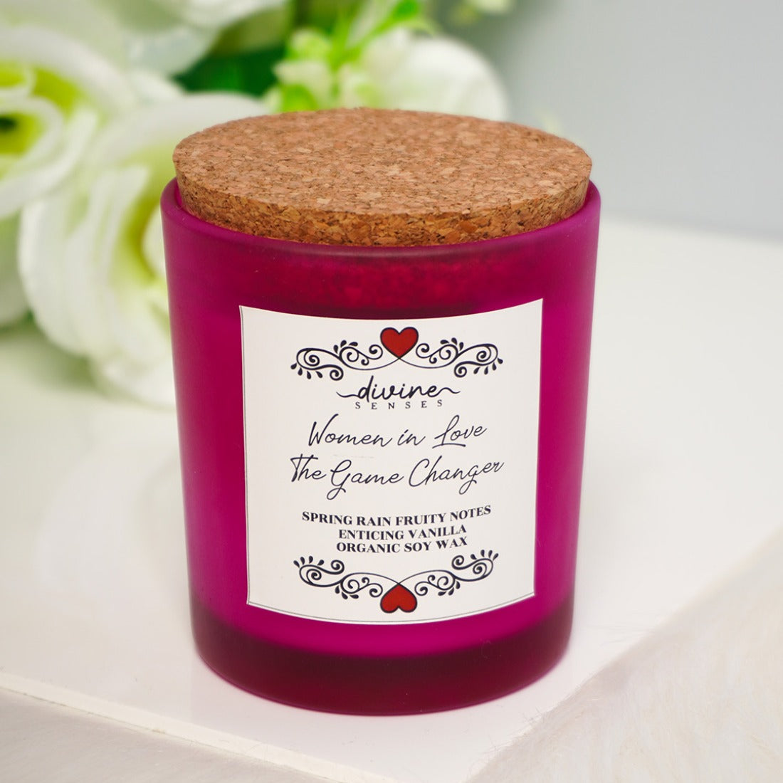 Divine Senses Love Gift Candle