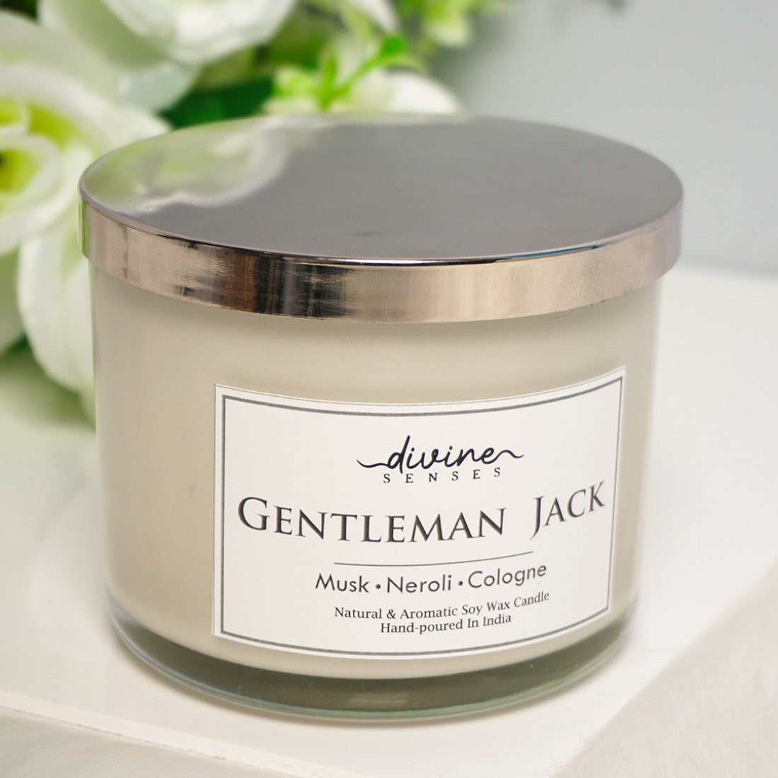 Musk, Neroli, Cologne Large 3 Wick Candle
