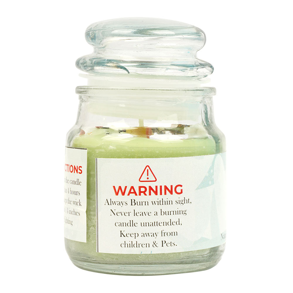 Good Vibes Candle (Peace) Mogra